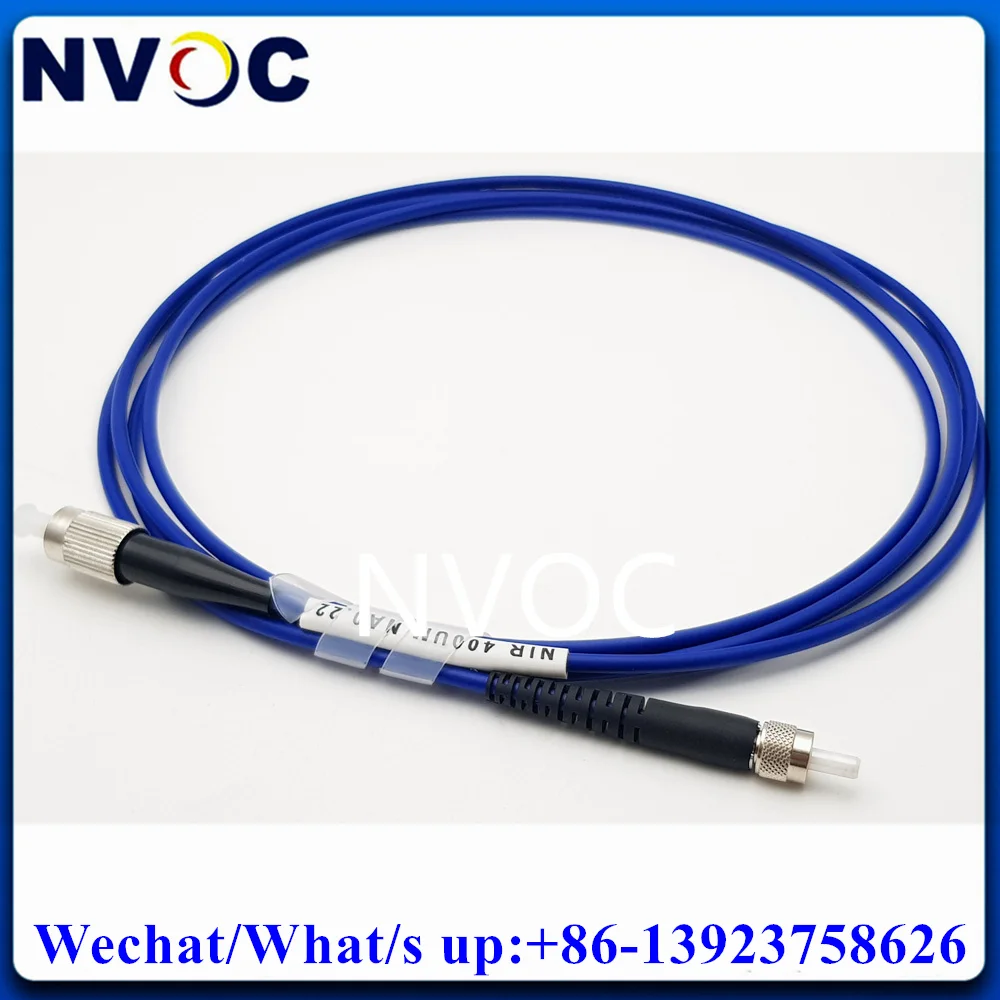 

Wide-Spectrum BGTU NIR FC-SMA 400um 400-2200um 0.22NA 2M Metal/Ceramic Ferrule SX 3.0mm Armored Quartz Fiber Optical Patch Cord