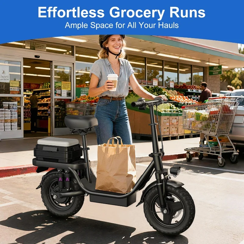 

Cheap Electric Scooter,1000w 30miles 48v 14 Inch Electric Bicycle, Capable Of Climbing 25° Slopes,electric E Bike For Adults