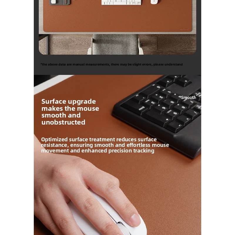 Alas Mouse Gaming Super Mudah  - Desk Pad Leather Large ulasan dan harga