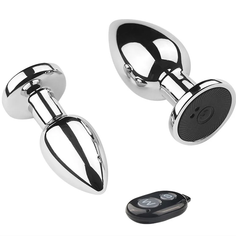Metal Anal Butt Plug with 10-Speed Vibration: A Real User's Honest Review  and Guide to