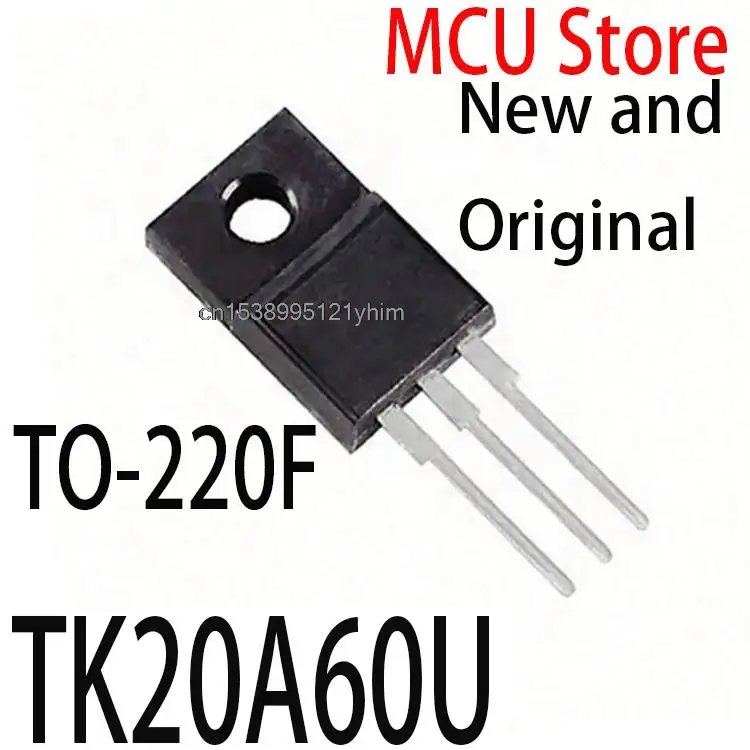 10PCS New and Original  TO-220F K20A60U TO-220 TK20A60 20A60 20A 600V TK20A60U