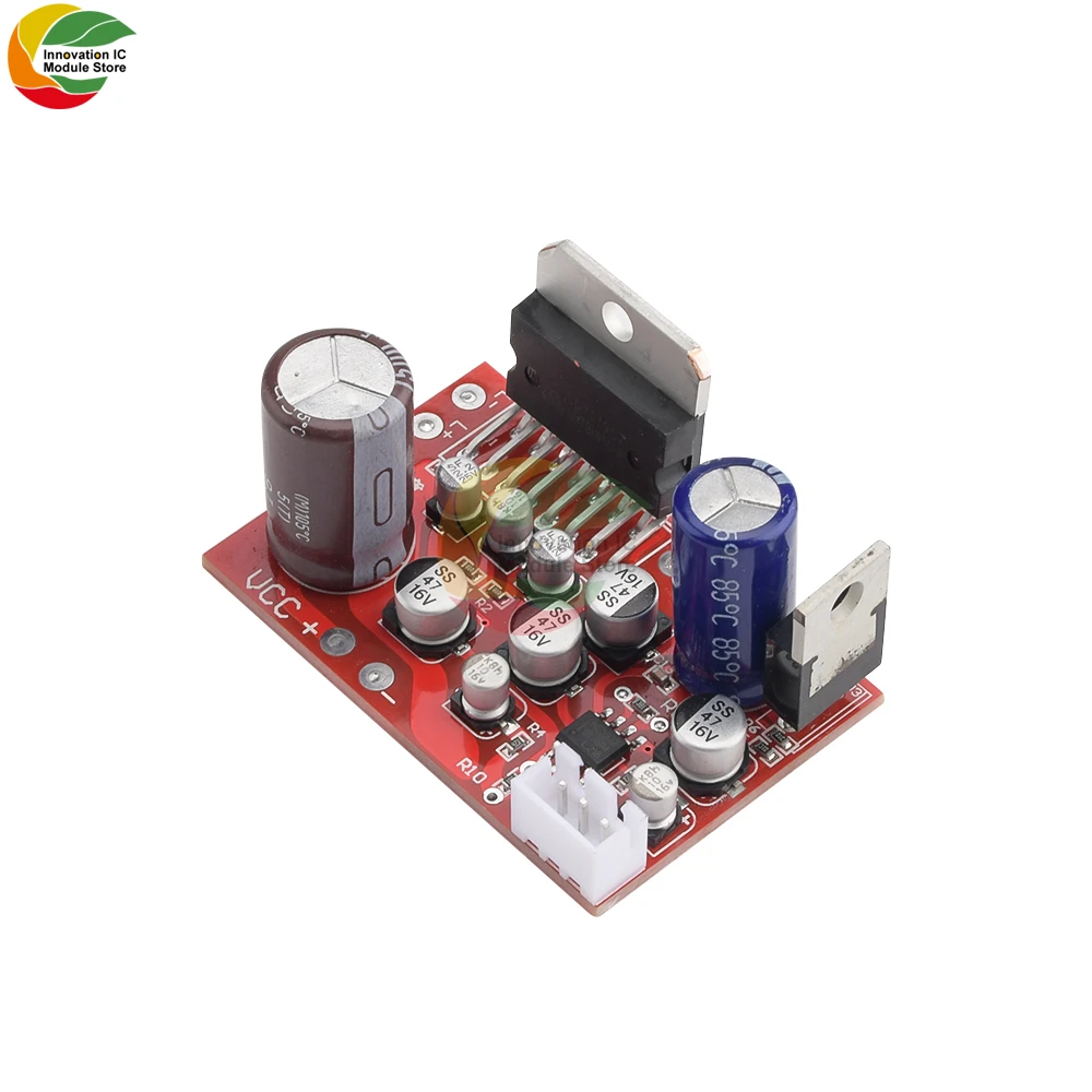 New original CD7379 Power Audio Amplifier Chip Module DC 12V 38W+38W AD828 Front Speaker Audio System Audio Board Volume Control