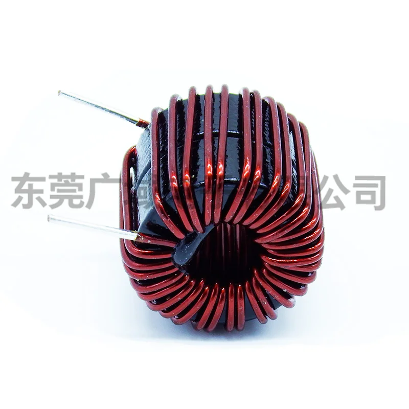 27mm 1MH 2MH 10/15/47/68/100UH Sendust Toroidal Inductor Magnetic Ring Inductor Large Current Multiple Specifications