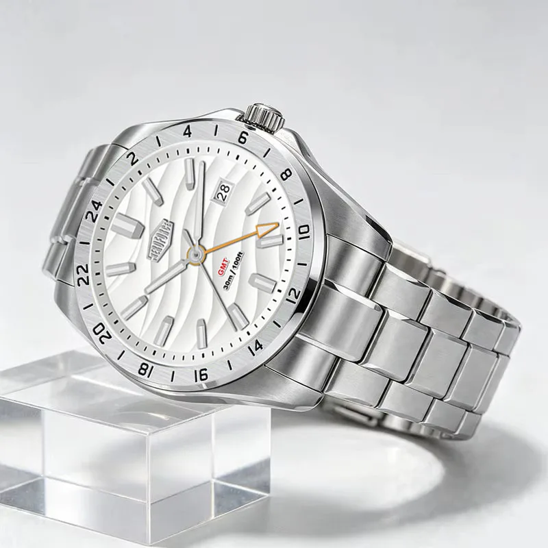 Men's GMT Waterproof Luminous Date Watch