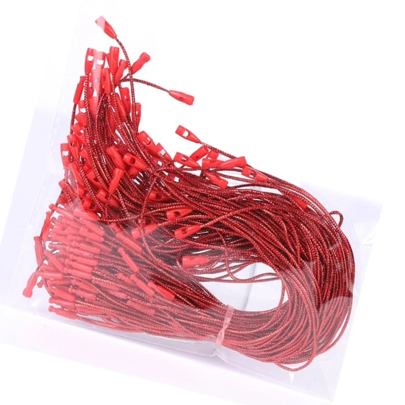 100Pcs Ribbon Hangers for Christmas Ornament Safe Designs Hanging Straps Dropship