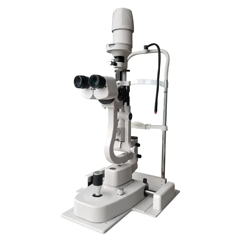 

Brand New Ophthalmic 5 Magnifications Portable Slit Lamp Microscope