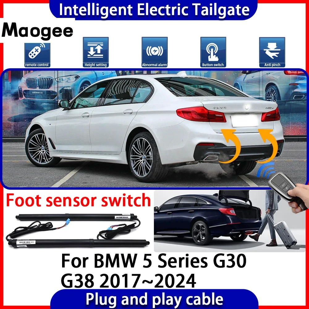 

Car Automatic Lifting kit Opening Trunk Intelligent Electric Tail Gate Lift Tailgate for BMW 5 Series G30 G38 2017~2024