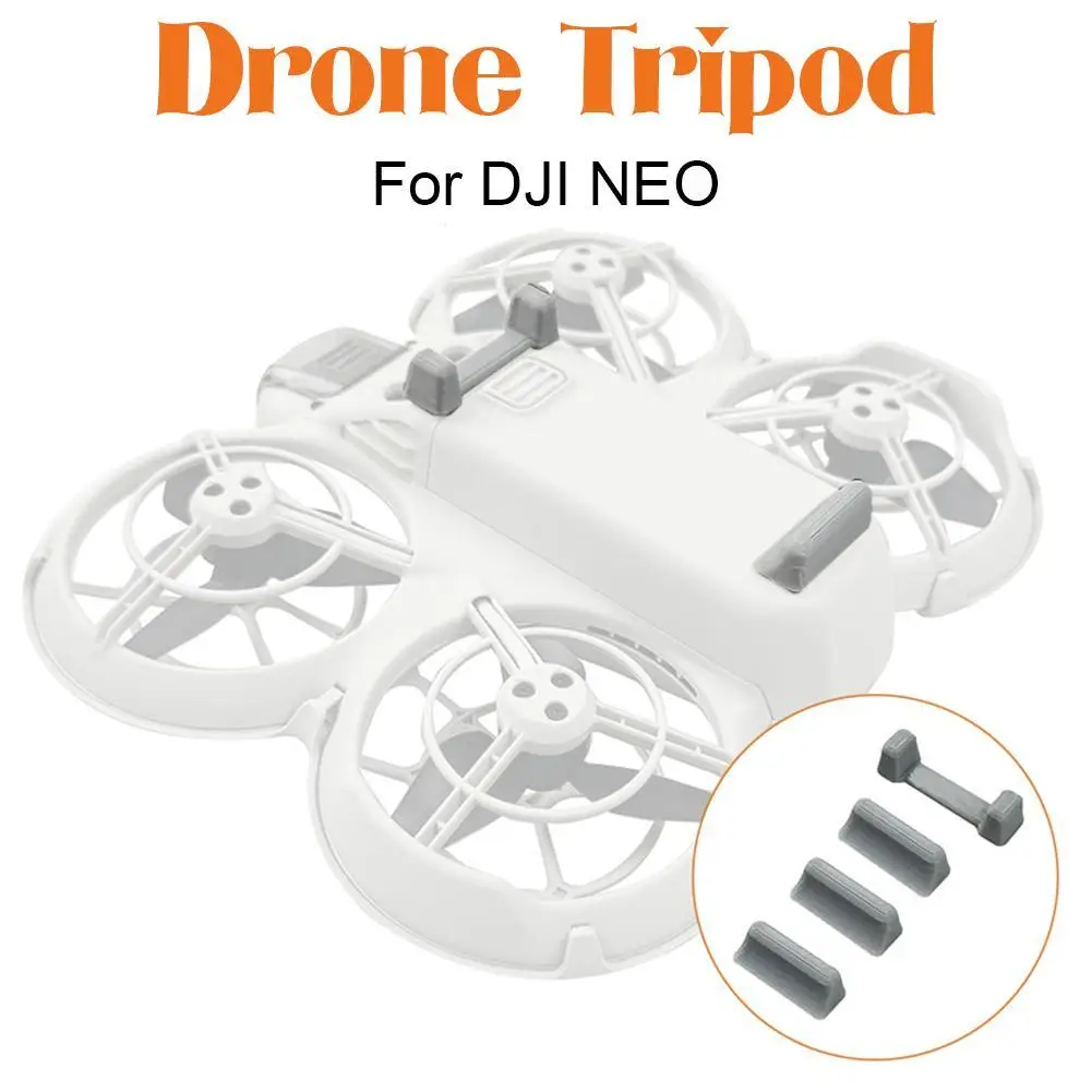 

For DJI Neo Drone Tripod Lightweight Stable Scratch And Wear Protection Take-off And Landing Tripod Shockproof Drone Accessories