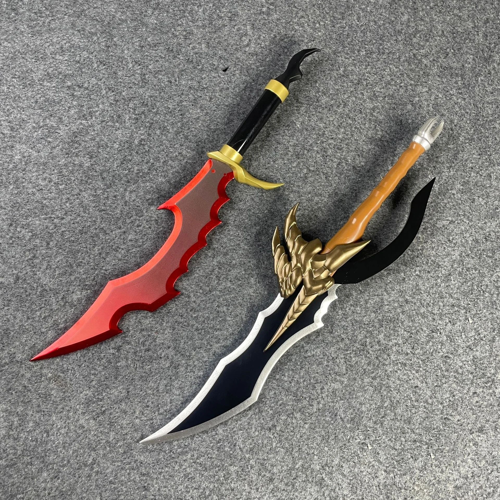 61cm Xiaoyu Cheng Katana Sword Mizushino Shun Anime Solo Leveling Cosplay Prop Knife Real Size Japanese Katana Samurai Sabre Toy