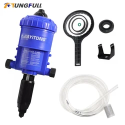 Liquid Dispenser Proportional Pump Fertilizer Water Power Dosing Pump Farming Chemical Fertilizer Injector Dispenser