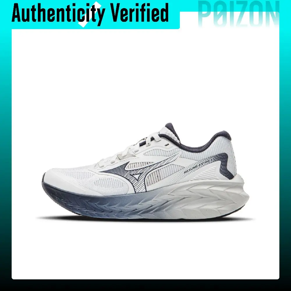 Mizuno ASTRO X Low top Running Shoes Unisex White Gray Blue D1GH250505