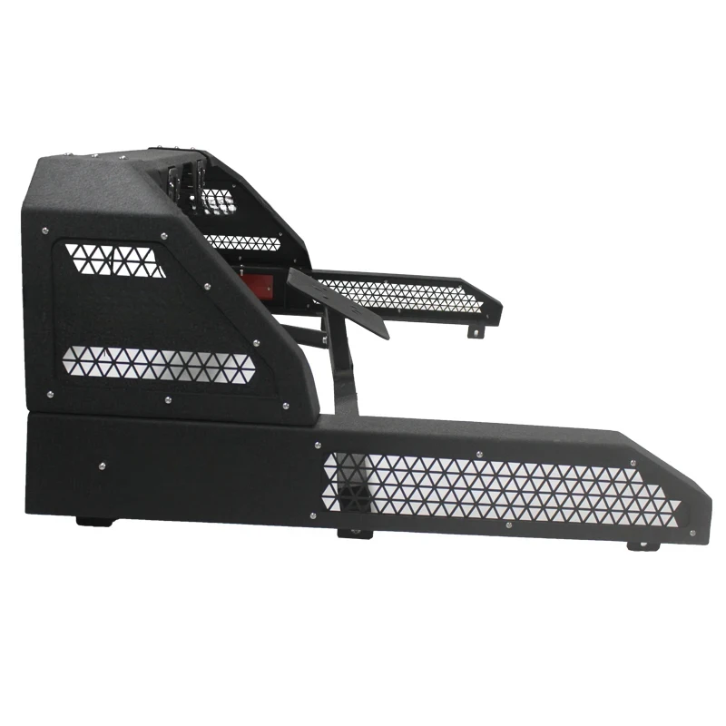 

High Quality Steel Roll Bar With Spare Tire Rack For 2015-2017 Pickup