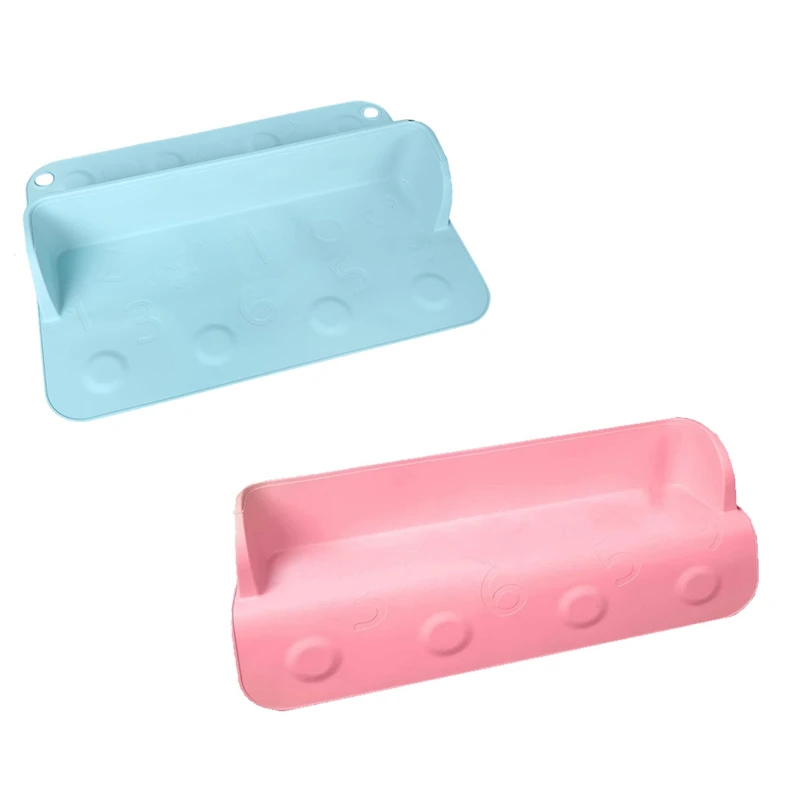 

AB42-Bathtub Splash Guard Convenient Shower Splash Guard - 8 Strong Grip Silicone Suction Cup Splash Guard For Bathtub