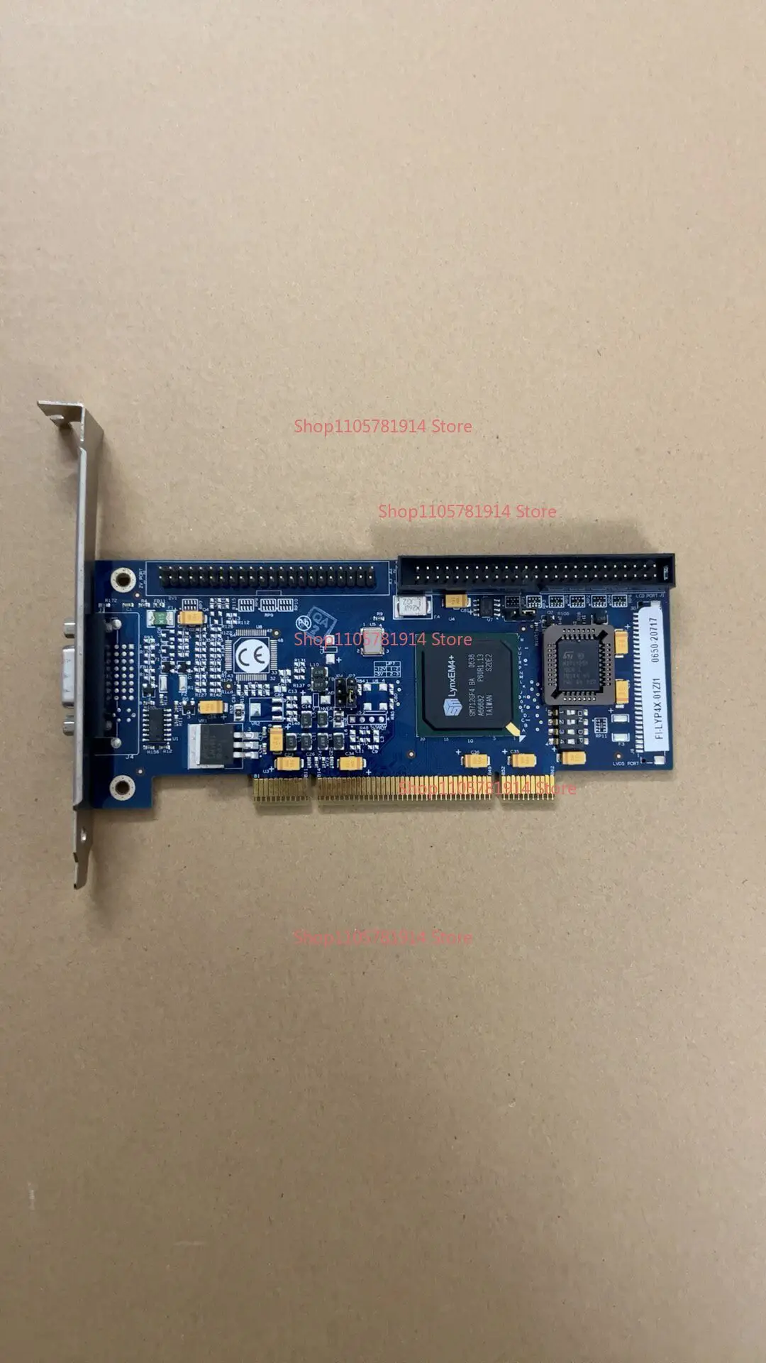 For PELCO FI-LYP4X-01Z/1 PCI 0650-20717 FI-LYP4X Industrial Control PCI Graphics Card