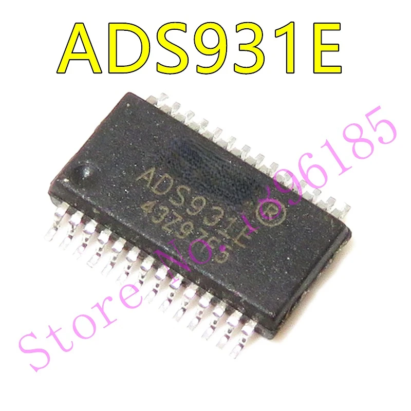 1pcs/lot ADS931 ADS931E SSOP28 8-Bit, 33MHz Sampling ANALOG-TO-DIGITAL CONVERTER