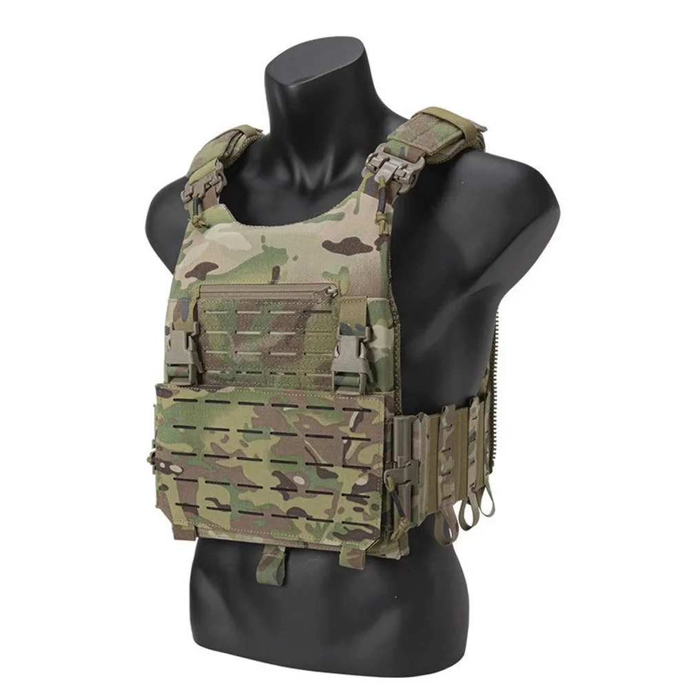 

Tactical Hunting Plate Carrier, Molle Vest, Chest Rig Protection, Adjustable Vest, Airsoft Carrier, Combat Training Equipment