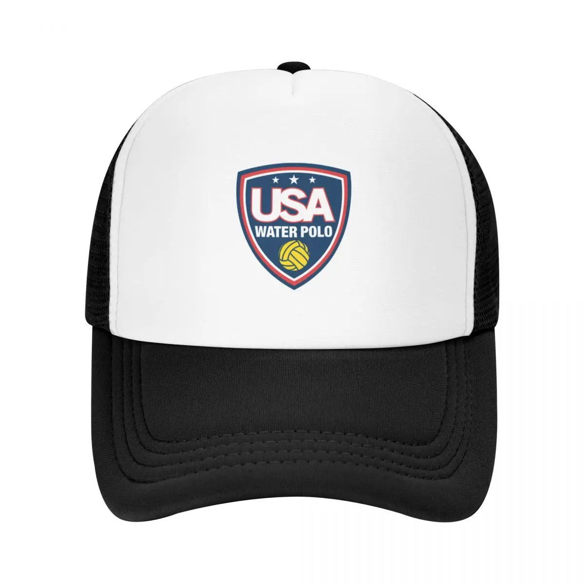 

USA Water Polo Baseball Cap Mountaineering custom Hat Men's Luxury Women's