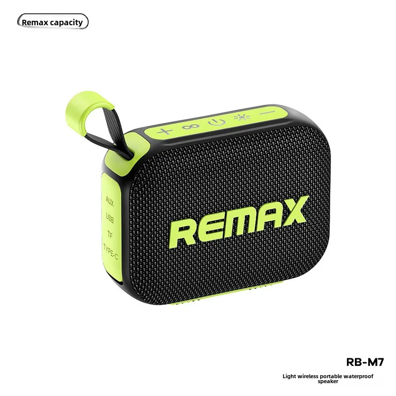 Outdoor sports waterproof Bluetooth speaker RGB lighting wireless Bluetooth speaker portable small speaker