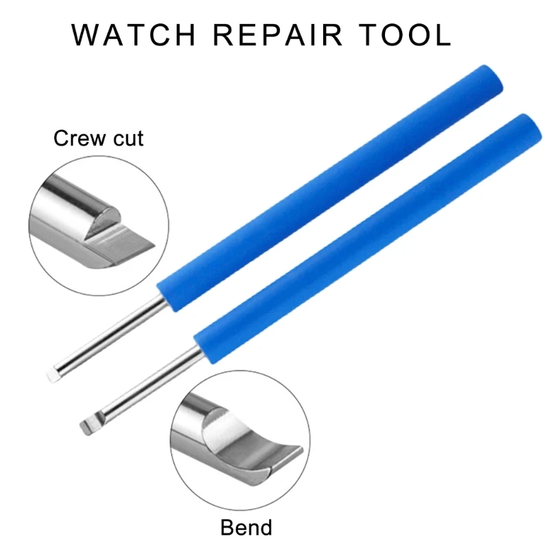 Metal Watch Repair Tool Pry Tool Battery Change Back Case Remover Back Case Opener Professional Watch Repair Tool