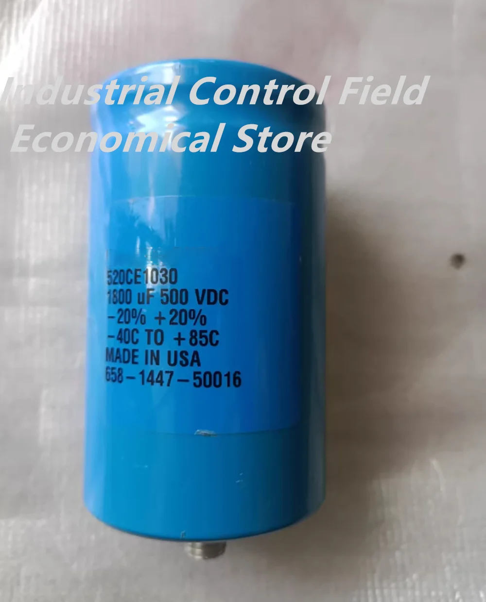 FOR CORNELL DUBILIER 500V1800UF Electrolytic capacitor 65X105 screw post