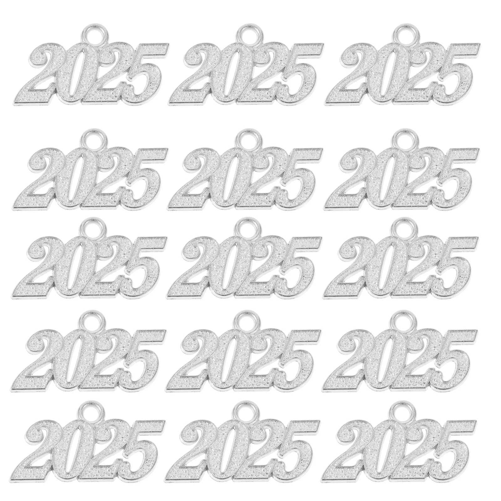 Graduation Party Favors 2025 Pendant DIY Charms Material Golden Jewelry Accessories