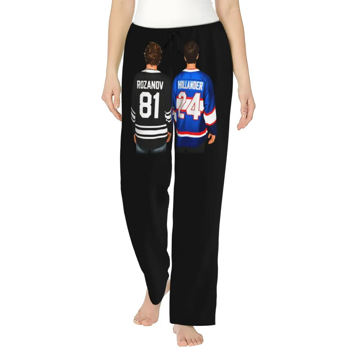 Lady's Pyjama Pants Heated Rivalry Loungewear pants Loose-Fit Shane Ilya Number 24 81 Pajama Bottoms Dorm