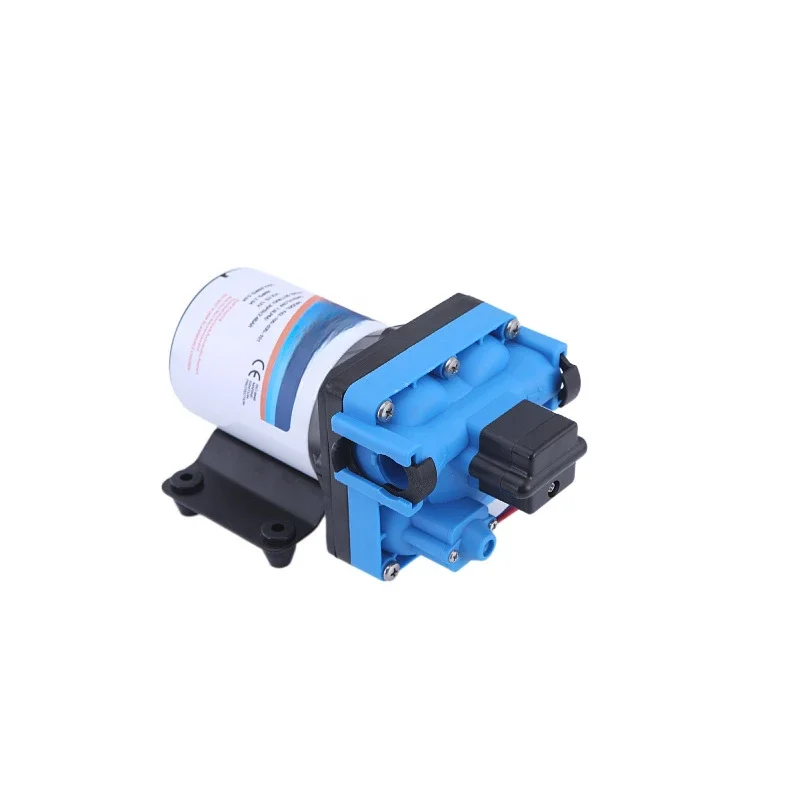 7.6 liters 12V/24V silent water pump yacht booster RV water supply water high pressure pump miniature electric diaphragm pump