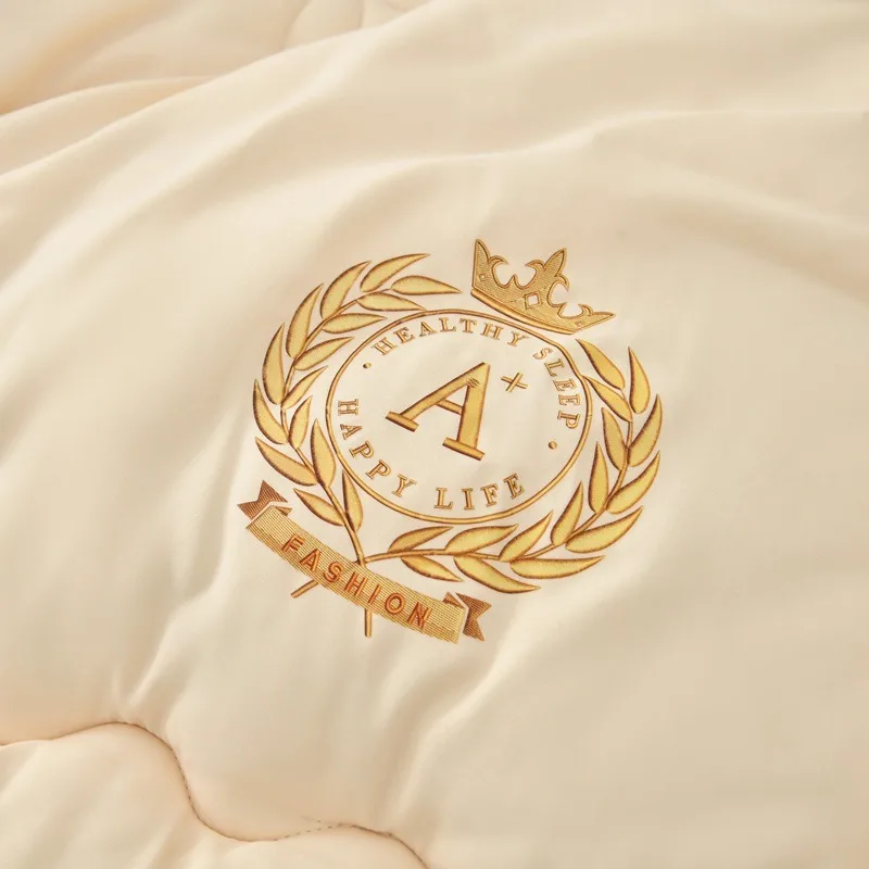 JFLEGAL Premium A-Class Soybean Fiber Quilt Hypoallergenic Skin-friendly Comforter for Baby Adults Breathable Warm Bedding