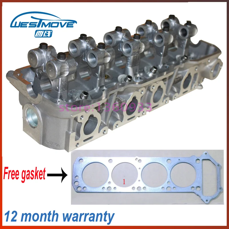 cylinder head for Nissan Violet 510 Gazelle Silvia Bluebird 200 SX E23 F22 D21 Camionetas 1952cc 2.0L 8V engine : Z20 Z20S Z20E