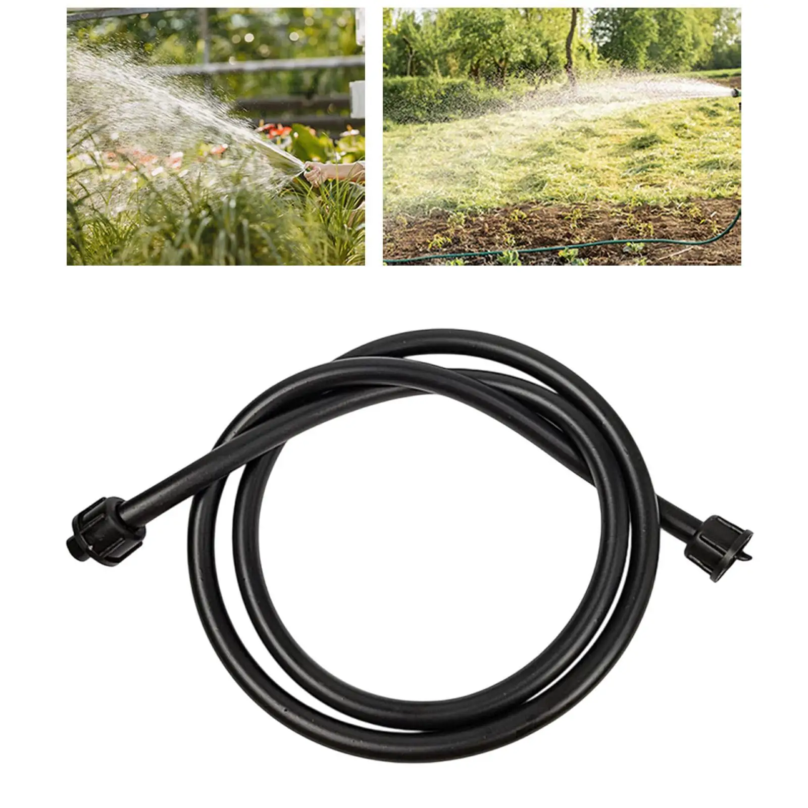 

1.25M Length Handheld Shampoo Bowl Water Hose PVC Tube Sprayer with Hose for Hair Salon Sprayer Hairdresser Baber Shop Fountain
