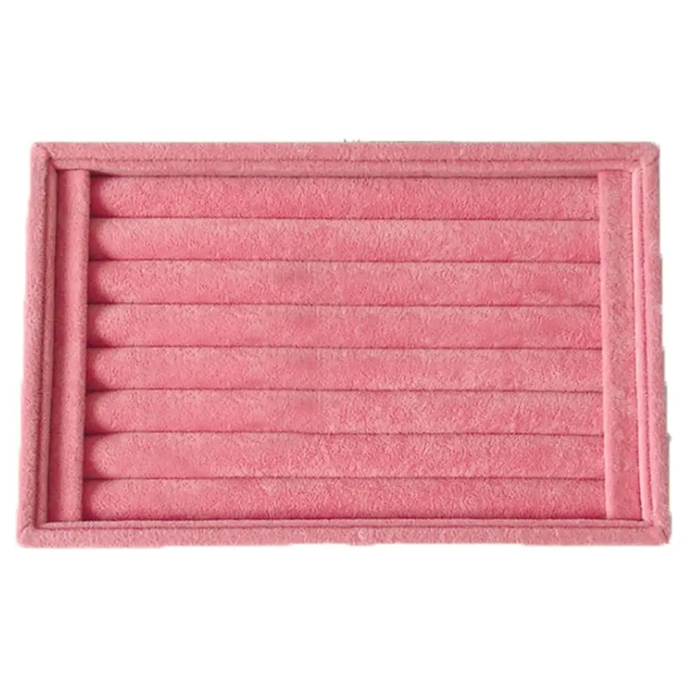 

Серьги, бархатные лотки для сережек, прямоугольная упаковка для ювелирных изделий, коробка для хранения ювелирных изделий, кольца, витрины, корейская подарочная коробка