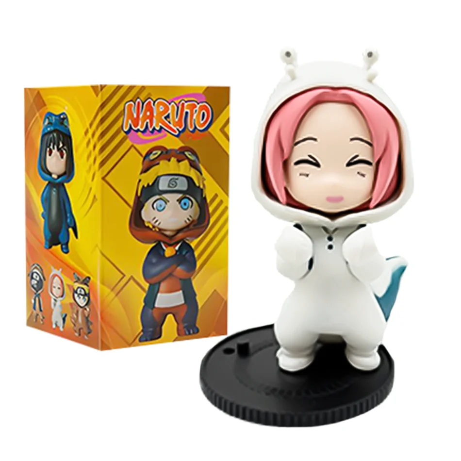 Heiße Naruto Blind Box Figuren Modell Ornament Anime Uchiha Sasuke Sakura Cosplay Actionfigur Modell Spielzeug Dekorationen Geschenke – Detail 20