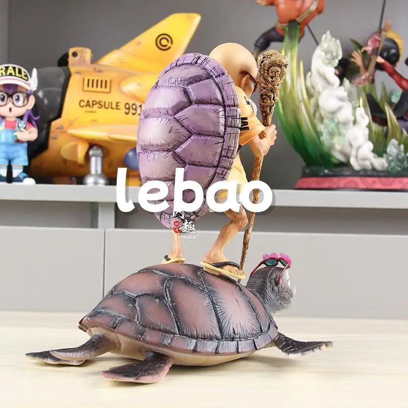 

[24-hour Shipping]Dragon Ball Hand-made Toys Master Roshi Animation Second Wave Play Gift Collection Spot.