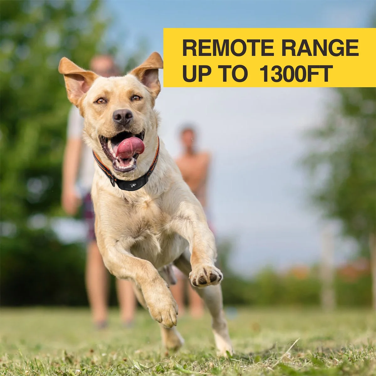 

Dog Training Collar 2 in 1 Anti-Bark Collar with Remote Range 1312ft, Anti Barking Training Collar for Dog with 3 Training Modes