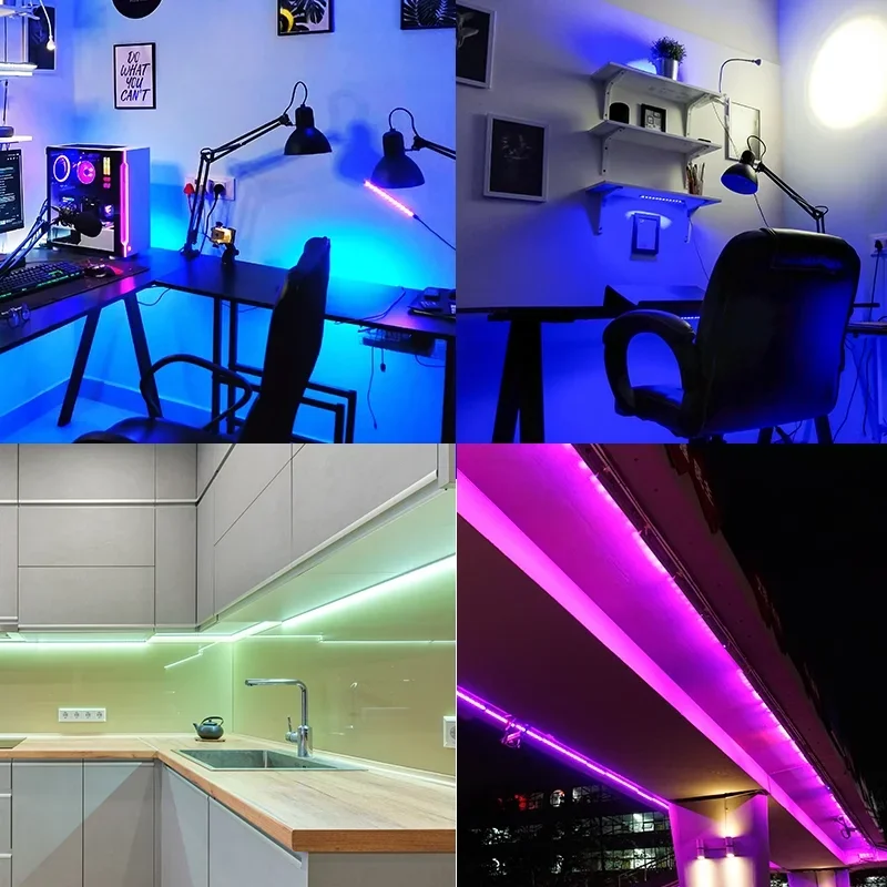 5m DC12V SMD 5050 LED Strip 120LEDs/m RGB blue Red Green Blue Warm white Light Flexible LED Tape Ribbon Home Decoration