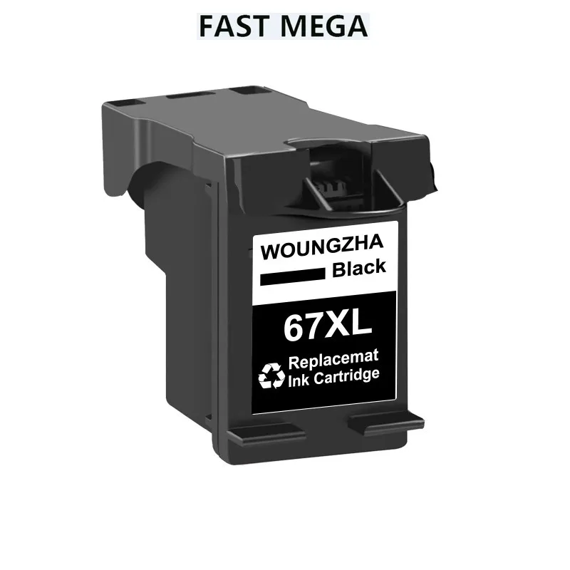 Compatible with HP 67XL ink cartridge HP deskjet 2320 2700 2723 2330 6420