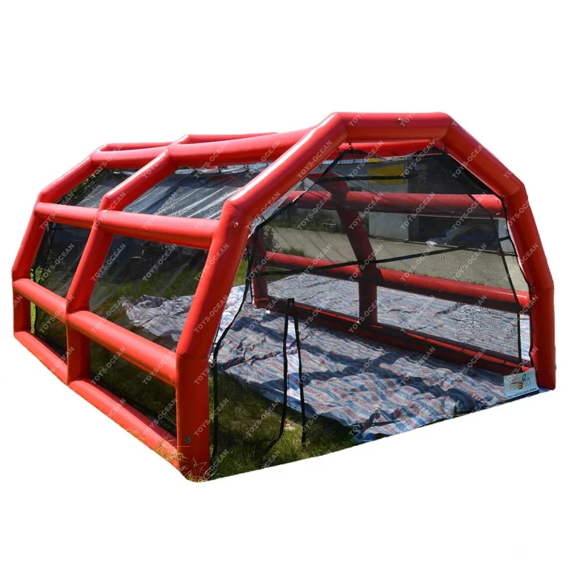 Heat Tight Baseball Inflatable Batting Cage Golf Net Inflatable Baseball Bat