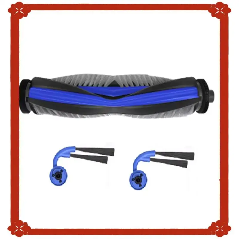 24-Hour Delivery Forecovacs For EC OVACS X9 PRO/X9 PRO OMNI Robot Vacuum Cleaner Replacement Parts Cleaning Side Brush Main Brus