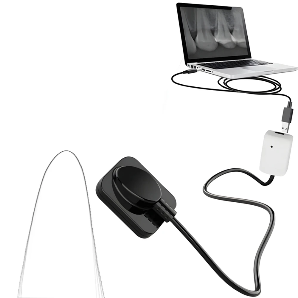 Dental Sensor X-Ray Radiovisiograph High-Frequency Rx Digital Intraoral System H D Image Dental Digital Sensor