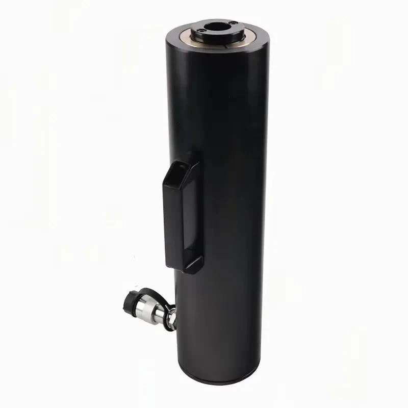 RACH-206 Single Acting 50T 700 Bar Hydraulic Cylinder Stainless Steel for Aluminum Hollow ISO/CE Certified 150mm