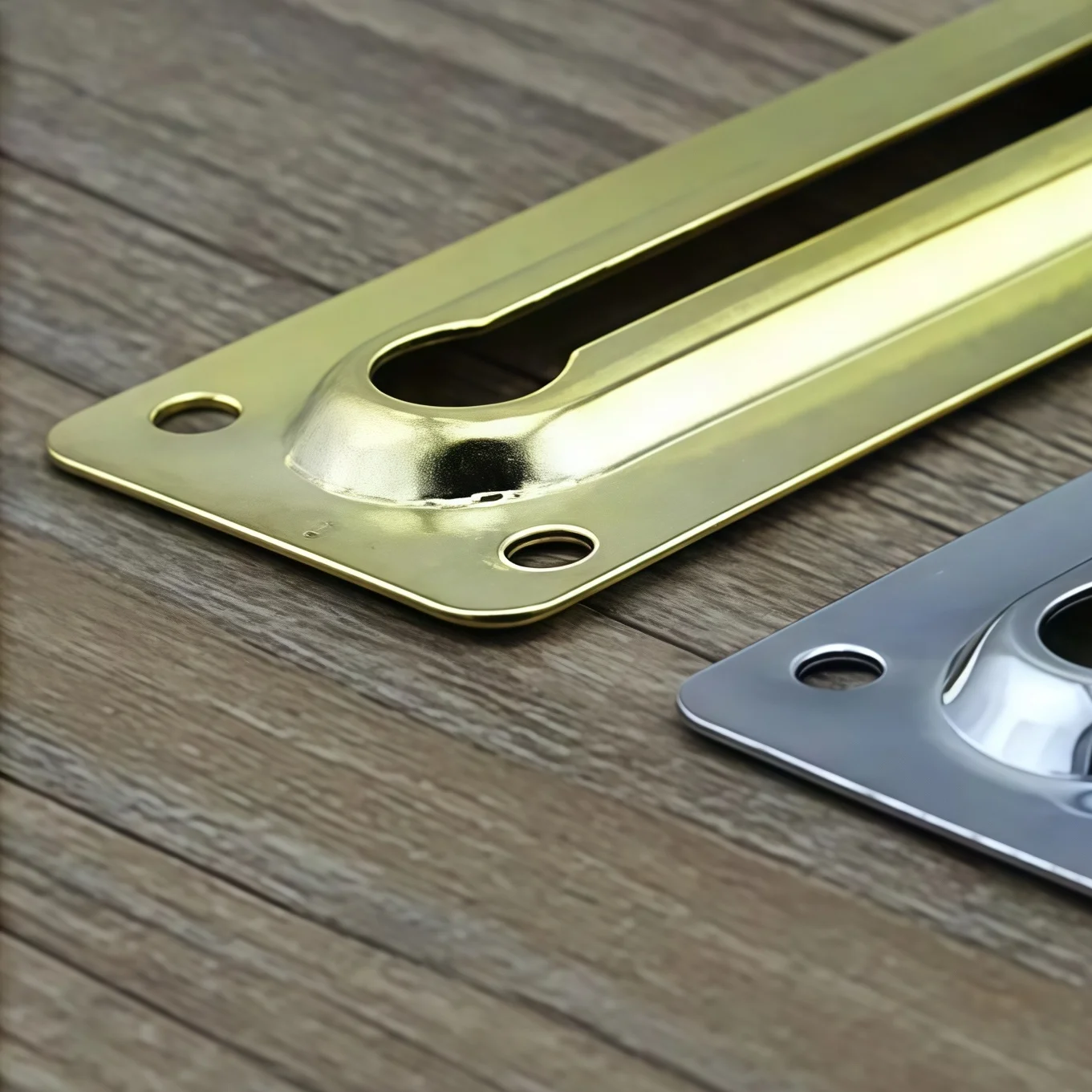 Stainless Steel Door Safety Guard Chain Security Bolt Locks Cabinet Latch DIY Home Tools Gold Silver