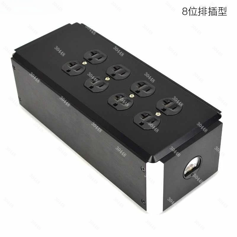 F30A EMI 8-Port Power Strip Power Management - Subvert Traditional HIFI Dedicated Filter Power Strip