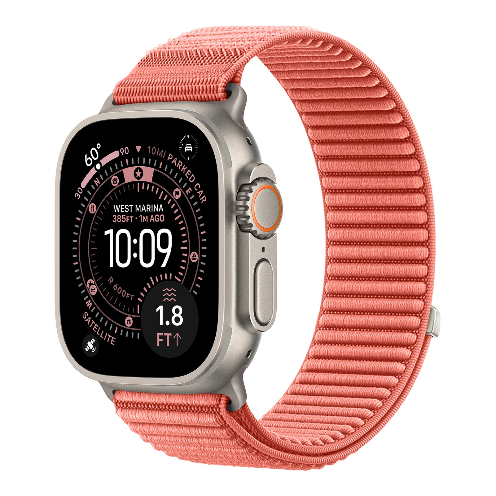 Sportschlaufe für Apple Watch Band Serie 11/10/9/8/7/6/SE/Ultra2 3 49 mm 46 mm 45 mm 44/42/41/40 mm Gürtelarmband Correa iWatch Armband
