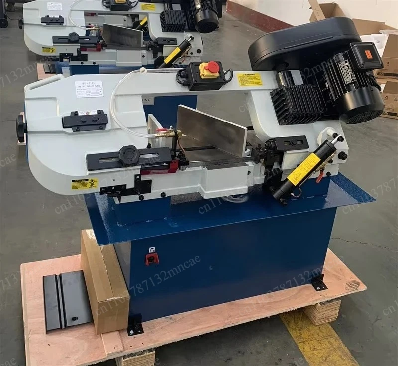 BS-712N Metal Cutting Sawing Machine Metal Band Sawing Machine