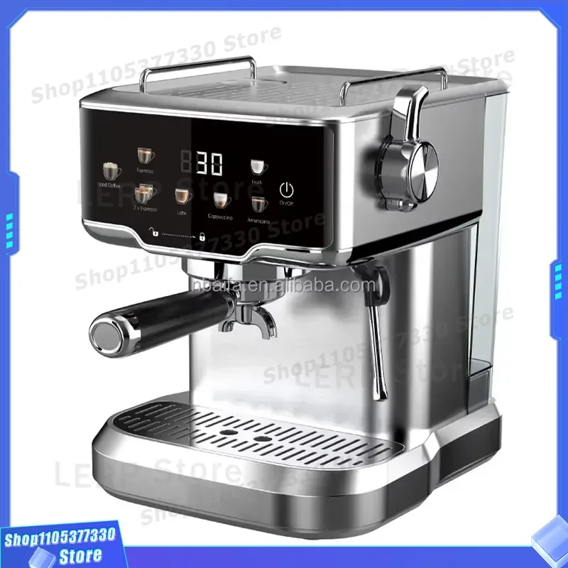 Aifa 15 Bar Stainless Steel Italian Espresso Machine Commercial Grade Smart Coffee Maker for Home and Office Use High