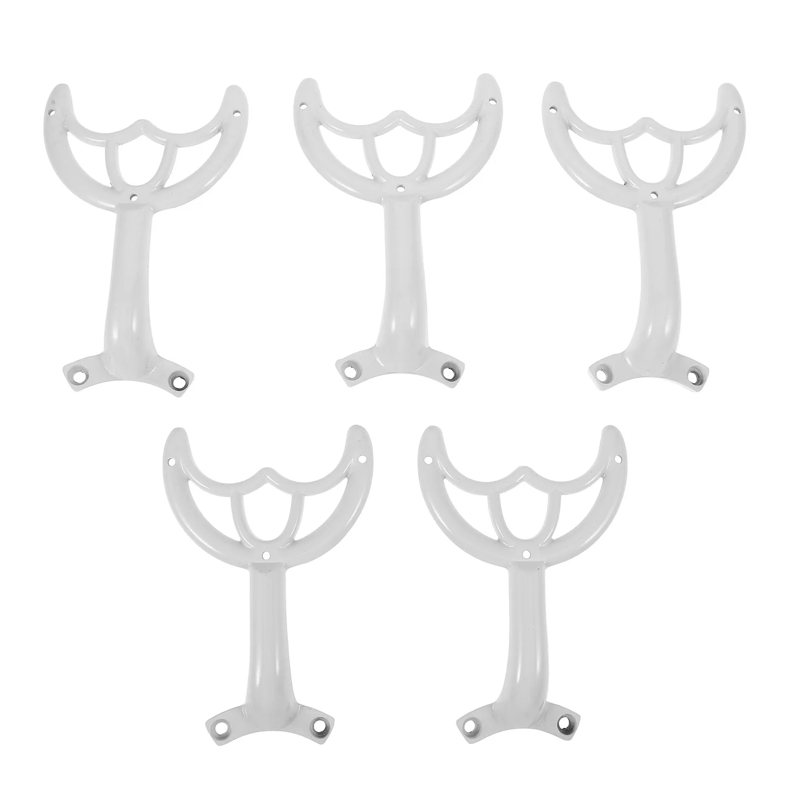 5Pcs Fan Blade Support Rod Ceiling Fan Blade Arm Replacement Metal Arms for Balancing Repair Universal Installation Supply