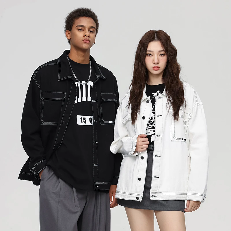

Новая мужская однотонная джинсовая куртка, повседневные пальто, женская хлопковая куртка, мужские куртки, повседневная повседневная куртка, Ropa De Hombre