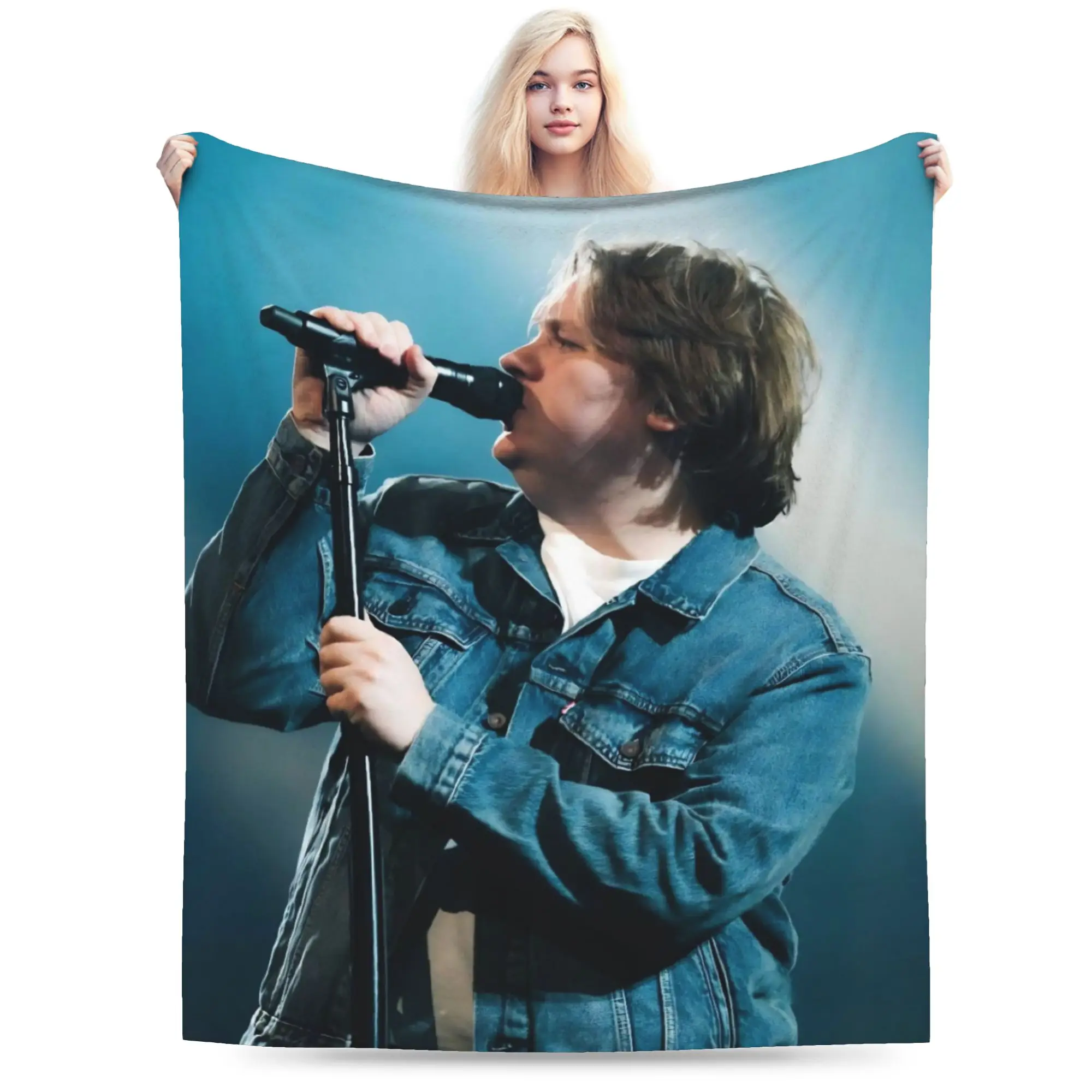 Lewis Capaldi Tour 2026 Blanket Multiple Sizes Super Soft Cozy  Throw Blankets for Sofa Couch and Bed