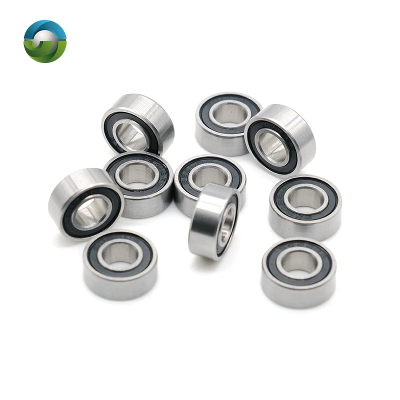 686RS Bearing 10PCS 6x13x5 mm ABEC-7 Hobby Electric RC Car Truck 686 RS 2RS Ball Bearings 686-2RS Black Sealed