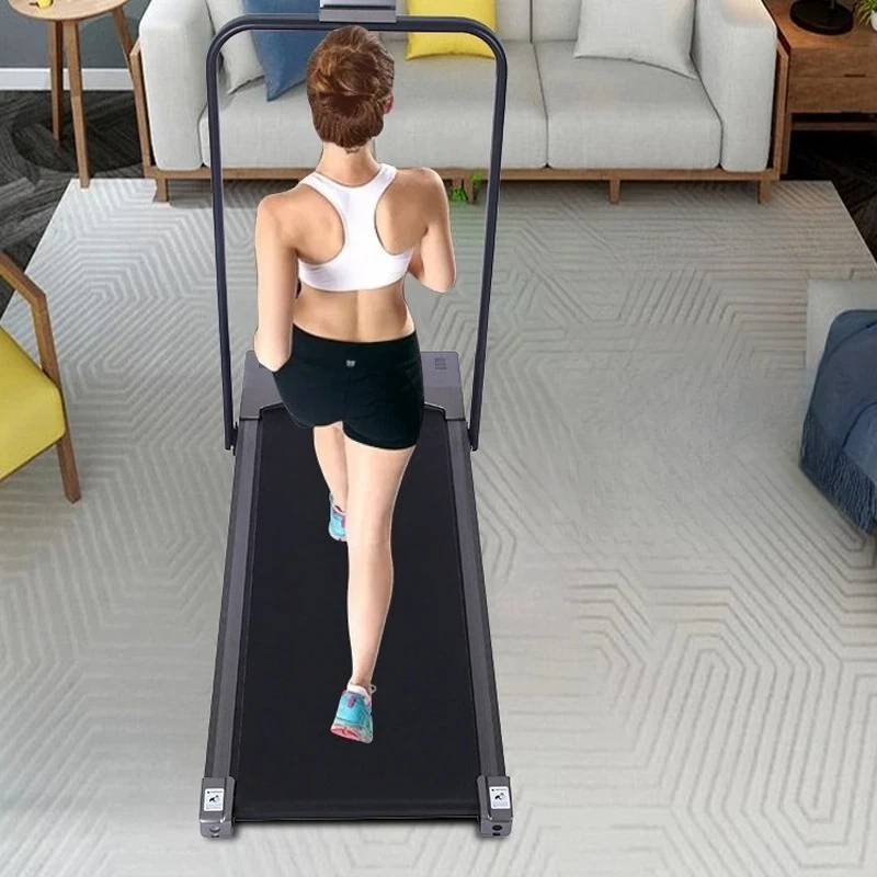 Home Treadmill Wide Running Belt Compact Design For Small Space Easy Installation Smooth Running Experience